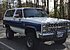 1988 Chevrolet Blazer 4WD for sale 100990482